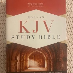 KJV STUDY BIBLE BY HOLMAN